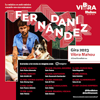 Dani Fernandez, conciertos gira Vibra Mahou