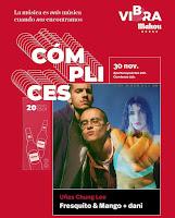 Concierto de Fresquito & Mango y Dani en Uñas Chung Lee