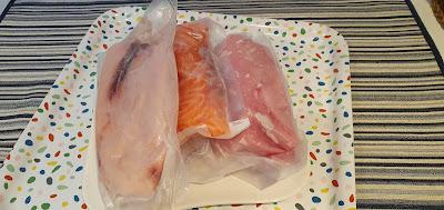 Pescados y pavo envasado al vacío Pescados y pavo envasado al vacío