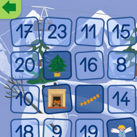 Apps infantiles para el Adviento, para hacer divertida la cuenta regresiva