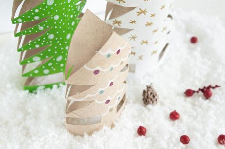 DIY-arbol-navidad-tubo-carton