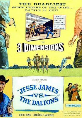 JESSE JAMES VS. THE DALTONS (USA, 1954) Western