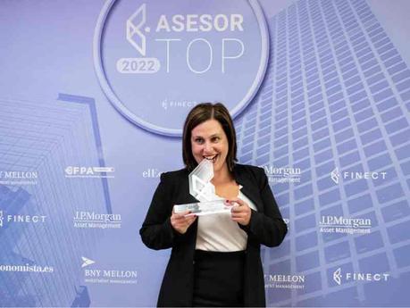 La compañía SafeBrok logra que una de sus gestoras patrimoniales se alce con el premio Asesor Top 2022