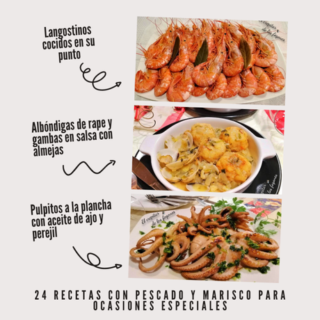 24 RECETAS CON PESCADO Y MARISCO PARA OCASIONES ESPECIALES 24 RECETAS CON PESCADO Y MARISCO PARA OCASIONES ESPECIALES