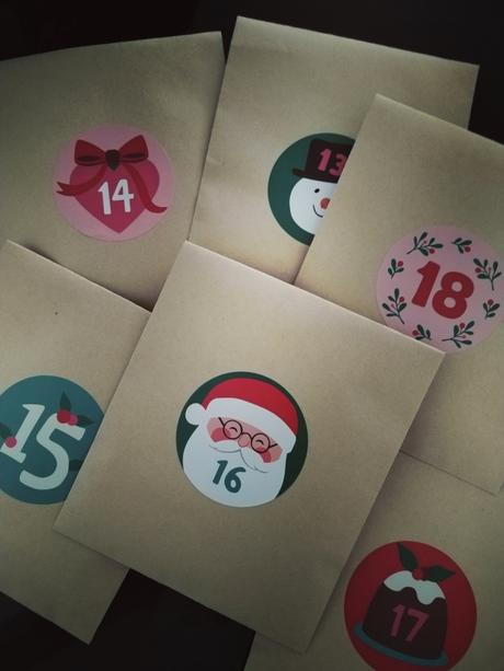 Calendario de Adviento atemporal