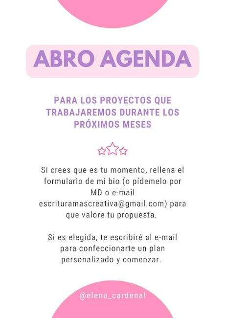Agenda abierta 2023