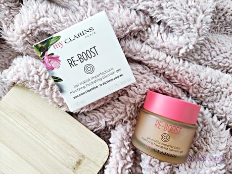 MyClarins Clarins  Reboost Gel Matité Imperfections  facial skincare beauty belleza tratamiento
