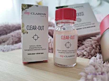 MyClarins Clarins  Reboost Gel Matité Imperfections  facial skincare beauty belleza tratamiento