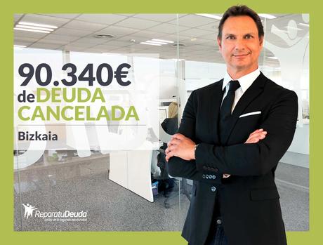 Repara tu Deuda Abogados cancela 90.340€ en Bizkaia (País Vasco) con la Ley de la Segunda Oportunidad Repara tu Deuda Abogados cancela 90.340€ en Bizkaia (País Vasco) con la Ley de la Segunda Oportunidad