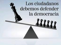 En estos tiempos de crisis y de zozobra, lo mejor es aferrarse a la democracia