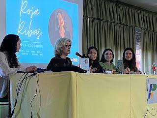 Rosa Ribas en el Aula Valverde