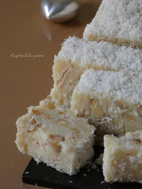 Turrón Raffello