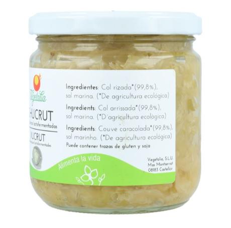 chucrut etiqueta - encurtidos y fermentos