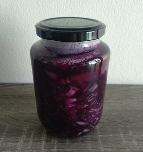 chucrut-de-lombarda - encurtidos y fermentos