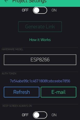 Creacion de un aplicacion movil para Iot Creacion de un aplicacion movil para Iot