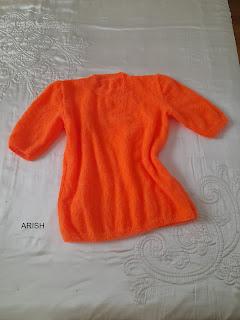 JERSEY CON MOHAIR DE COLOR🧡🧡