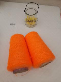 JERSEY CON MOHAIR DE COLOR🧡🧡