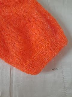 JERSEY CON MOHAIR DE COLOR🧡🧡