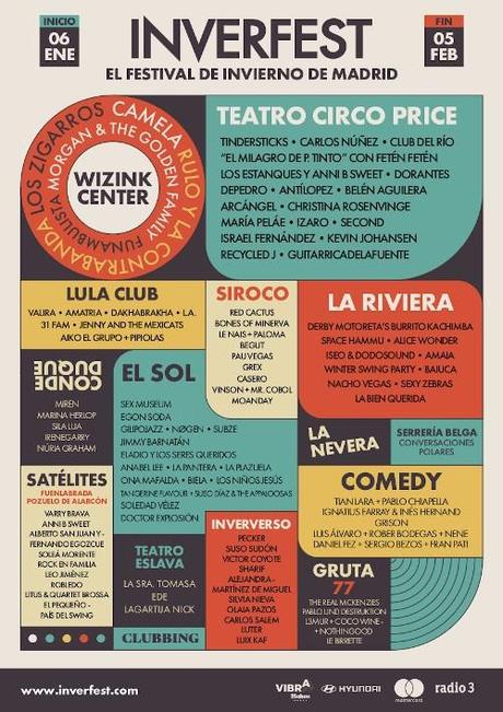 INVERFEST 2023: CARTEL COMPLETO INVERFEST 2023: CARTEL COMPLETO