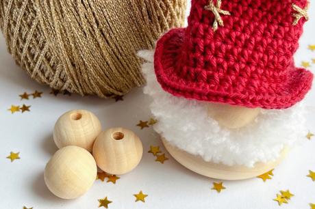diy-gnomo-navideño-ganchillo