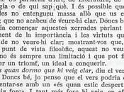 filosofia, segons rubert ventós