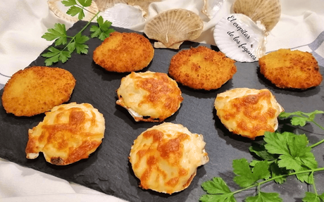 empanada de zamburiñas