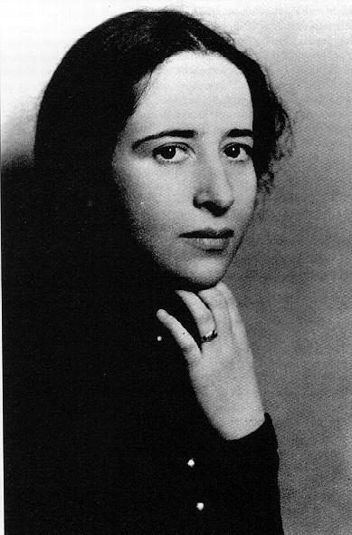 [ARCHIVO DEL BLOG] Hannah Arendt (1906-1975. In memoriam. [Publicada el 4/12/2014