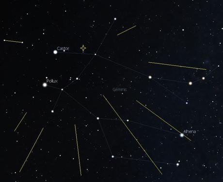 Llega la lluvia de estrellas fugaces más intensa del año: Las Gemínidas