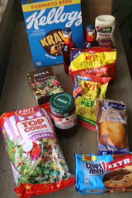 REBANADA DE BIZCOCHO CON CREMA DE CALABAZA Y CHOCOLATE