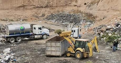Gobierno municipal de San Luis Potosí clausura basurero clandestino reincidente en la colonia Terremoto