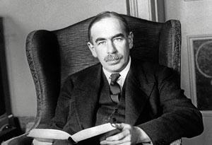 Keynes es la solución ...