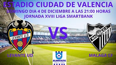 LEVANTE UD vs MALAGA CF LEVANTE UD vs MALAGA CF