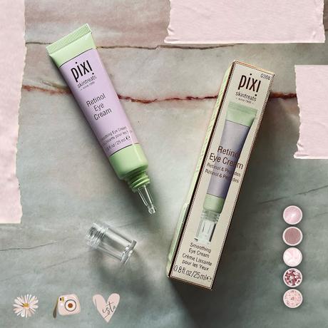 pixi contorno de ojos con retinol