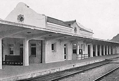 The Balboa Railroad Station
