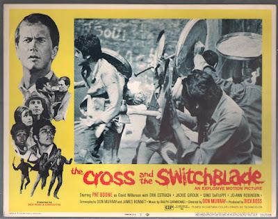 CRUZ Y EL PUÑAL, LA (THE CROSS AND THE SWITCHBLADE) (USA, 1970) Religioso, Social, Biográfico