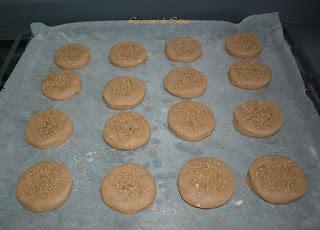 Polvorones de almendra, canela y anís