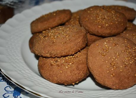 Polvorones de almendra, canela y anís