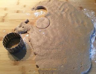 Polvorones de almendra, canela y anís