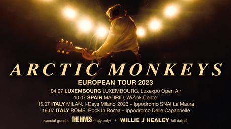 Arctic Monkeys en el WiZink Center el 10 de julio de 2023