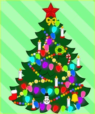 Crea tu árbol de Navidad