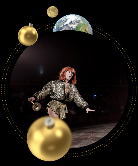 CIRCO, HUMOR Y DANZA  VUELVE EL MAYOR ÉXITO DE LAS NAVIDADES DE LOS ÚLTIMOS AÑOS. COMETA