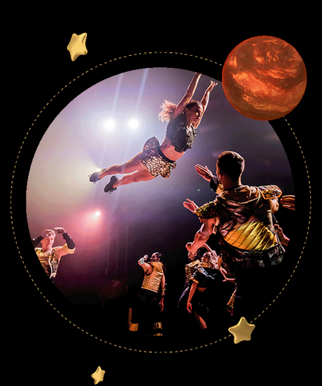 CIRCO, HUMOR Y DANZA  VUELVE EL MAYOR ÉXITO DE LAS NAVIDADES DE LOS ÚLTIMOS AÑOS. COMETA