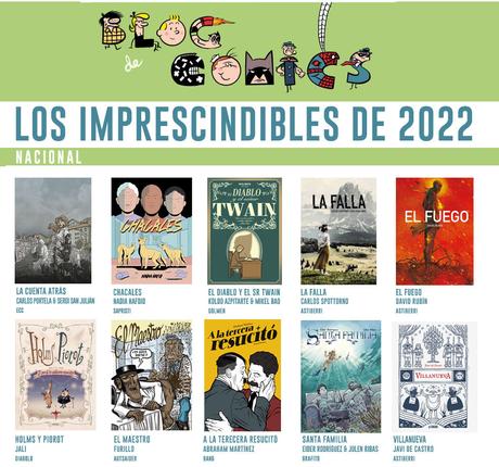 Los mejores comics nacionales de 2022 Los mejores comics nacionales de 2022