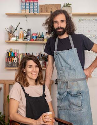 Weekend designers. Conviertiendo el cemento en arte