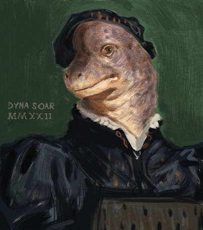 Los retratos dinosaurianos de Dyna Soar