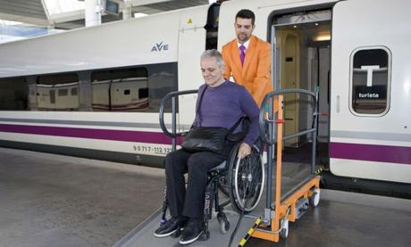 Este es el grado de discapacidad necesario para viajar en Renfe con descuentos