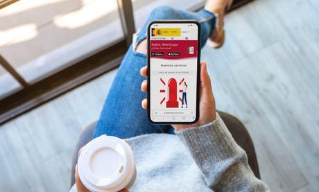 Así funcionan las alertas en la app Alertcops