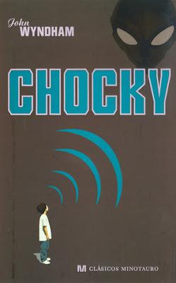 Minireseñas: Chocky, de John Wyndham; Mis whatsapp con mamá (relectura), de Alban Orsini
