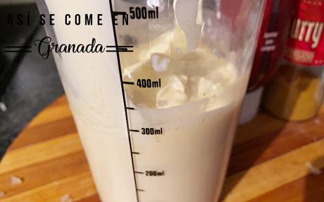 Salsa mayonesa a la indiana