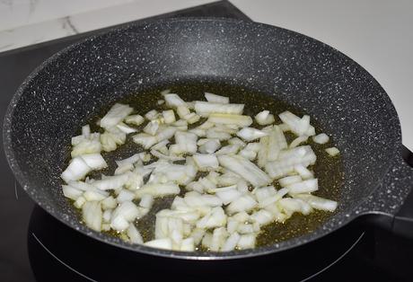 Falso Cuscús con coliflor y verduras Falso Cuscús con coliflor y verduras